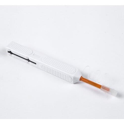 5 PCS Cleans Fiber Optic Cleaner Pen ftth For 1.25mm LC / MU Connector Fiber Cleaning Tools