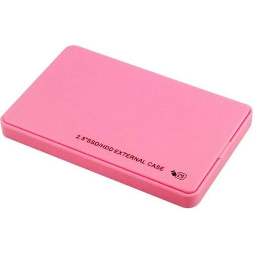 50PCS USB3.0 mobile hard disk box 2.5 inch serial port free tool notebook external hard disk box