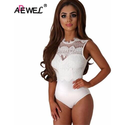 ADEWEL Open Back Bodysuit