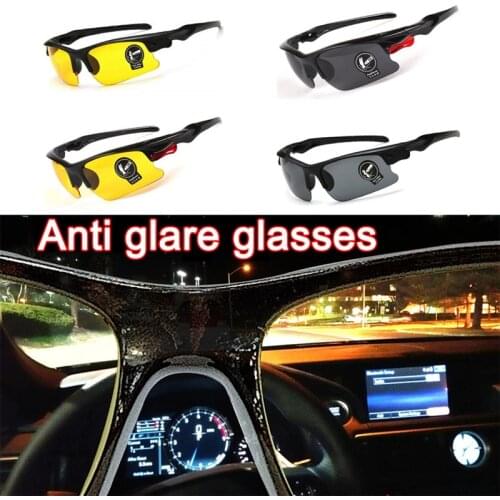 HD driving anti-glare polarized sunglasses goggles glasses night vision goggles driver goggles riding night vision sunglasses