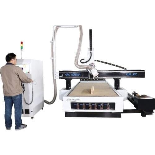 Auto tool change cnc router 1325 1530 4*8ft 5*10 wood carving milling woodworking router machine