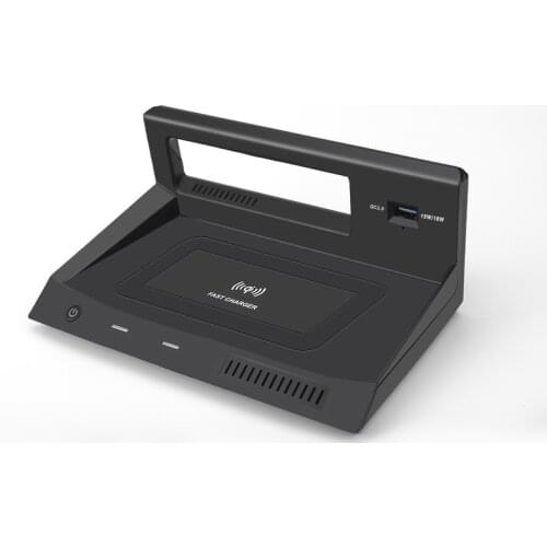 Car wireless charger for Volkswagen Tiguan MK2 Tiguan Allspace 2017 2018 2019 QI cordless charge board fast charging adapter