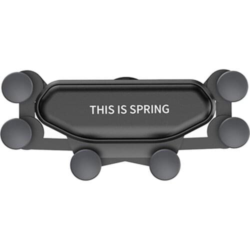 Holder Automatic Gravity Clamping Grip Car Air Vent Phone Hand Stand Non-Slip Automatic Grip Car Phone Holder