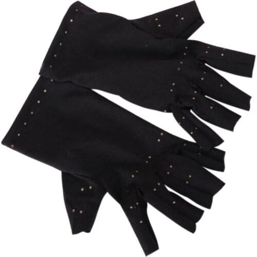Men Woman Hands Arthritis Gloves 1 pair Circulation Grip Copper Hands Arthritis Gloves Therapeutic Compression Gloves