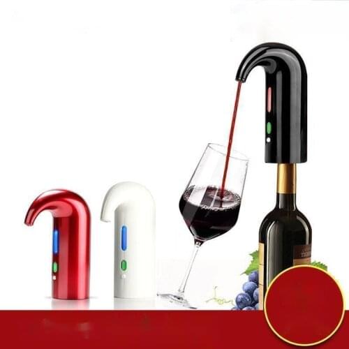 Electric Decanter Automatic Red Wine Intelligent Electronic Magnet Design Multiple Functions 1800mAh