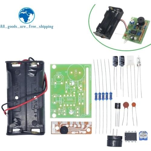 Touch vibration alarm kit electronic making maker DIY electronic training kit teaching kit, student laboratory