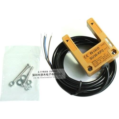 SU30-KP2 slot type photoelectric sensor switch slot width 30MM 6months warranty