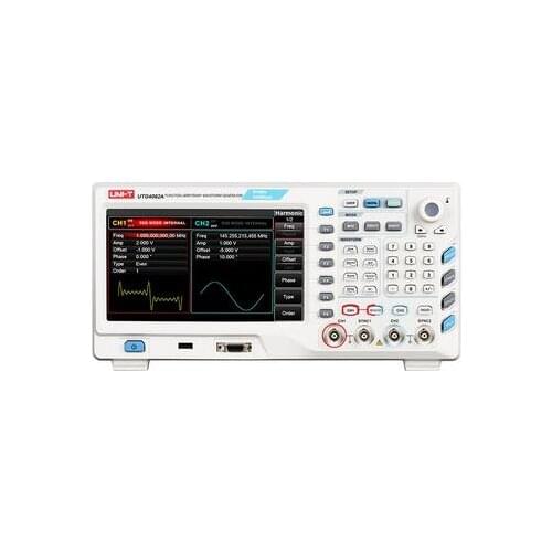 UTG4082A Function/Arbitrary Waveform Generator,500MSa/s sampling rate and 16-bit vertical resolution 2 Channels 80MHz