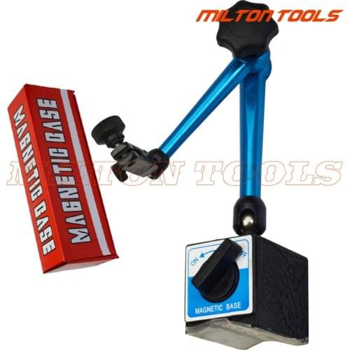 Hydraulic universal magnetic stand hold indicator
