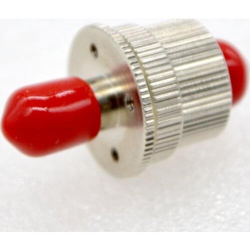 GONGFENG 1PC New Fiber Optic Connector Adapter ST SC FC Coupling Flang Mechanically Adjustable Attenuator Special Wholesal