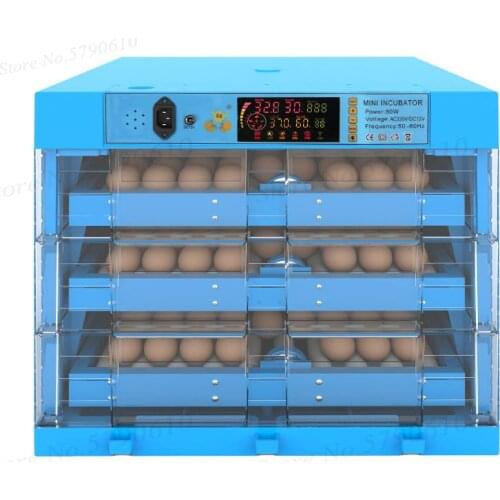 Incubator small household mini incubator chick duck goose bird incubator automatic intelligent egg incubator