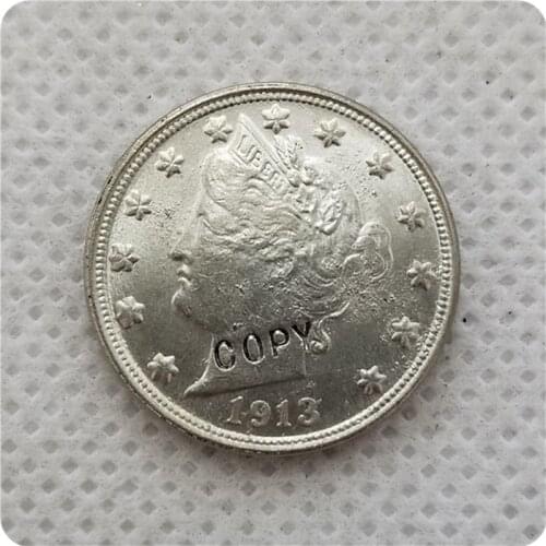 COPY REPLICA 1913 Liberty Head V Nickel