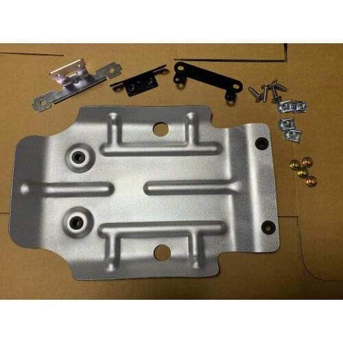 Engine botton cover of Benelli TRK502X