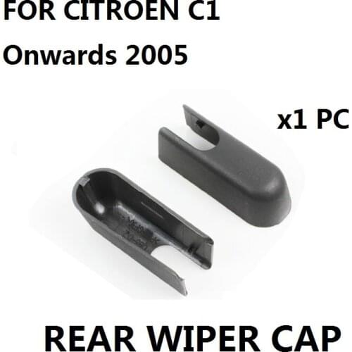 Rear Wiper Arm Cap FOR CITROEN C1 REAR WINDSCREEN WIPER ARM CAP - COVER NUT ONWARDS 2005 NEW