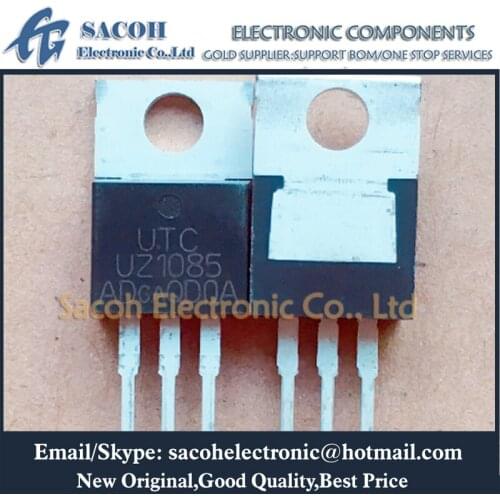 Free Shipping 10Pcs UZ1085-AD UZ1085-50 UZ1085-33 UZ1085-25 UZ1085-18 TO-220 3A LINEAR REGULATOR