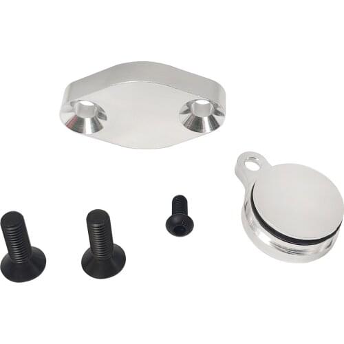 LS EGR Delete Intake/Exhaust Block Off Plate Tool LSX 4.8L 5.3L 6.0L LQ4 Car Replacement Parts