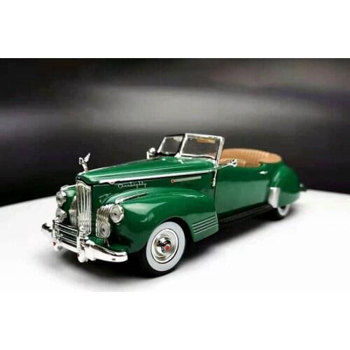 1:32 Simulation American Luxury Cars 1941 Packard Darrin Convertible Classic Car Model Metal Die-Cast & Toy Vehicle Collectible