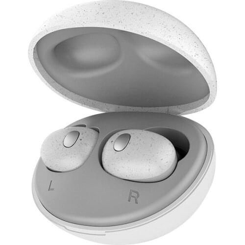 Mini True Wireless Earphone Bluetooth 5.0 With Charging Cabin For Phone PC Lightweight Sports Running Stereo Auto Pairing Earbud