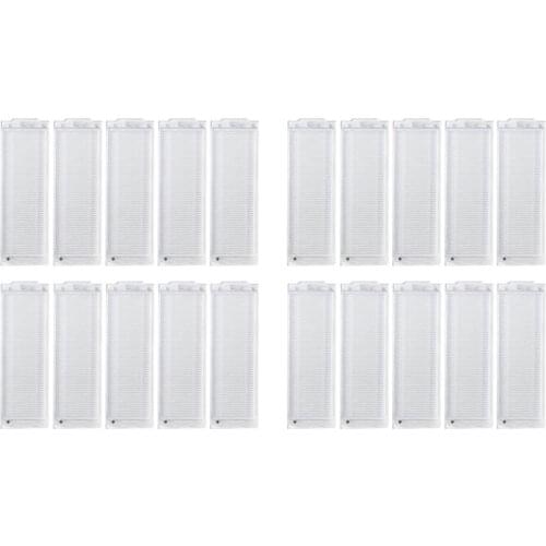 20Pcs/Lot Washable Hepa Air Filters for Xiaomi Mijia Mi Robot Vacuum Mop-P Pro STYTJ02YM Cleaner Accessories Viomi V-RVCLM21B
