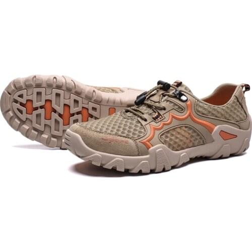 Men Military Combat Boots Waterproof Hiking Travel Shoes Work Shoes Army Tactical Shoes breathable Man Sneakers Desert Boots