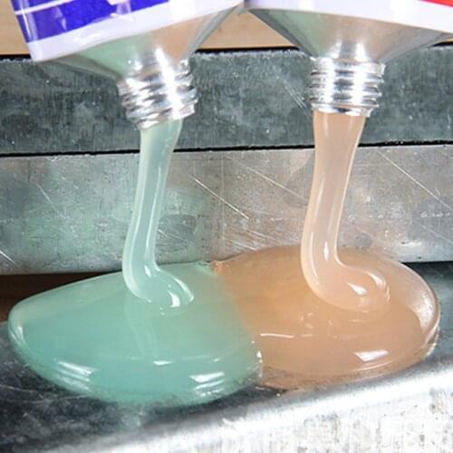 Kafuter A+B Metal Repairing Adhesive Super Glue 70g Quick-Drying Glue Glass Stainless Waterproof Strong Adhesive Glue Set