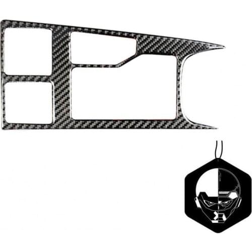 Gear Panel Stickers Luxury Waterproof Carbon Fiber Anti-UV Car Panel Sticker for Lexus RX300 270 200T 450H 2016-2019