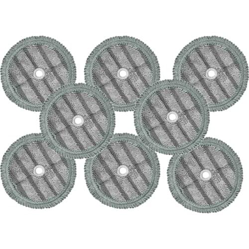 8 Pcs Mop Pad for LG Steam Mop Microfiber Cleaning Cloth Replacement for LG Steam Mopping Accessories