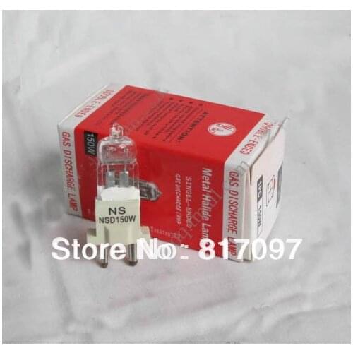 NSD 150W cabeza movil lampara 8000K GX9.5 cabezas moviles bulbo luces del escenario accesorios eventos fiestas bodas