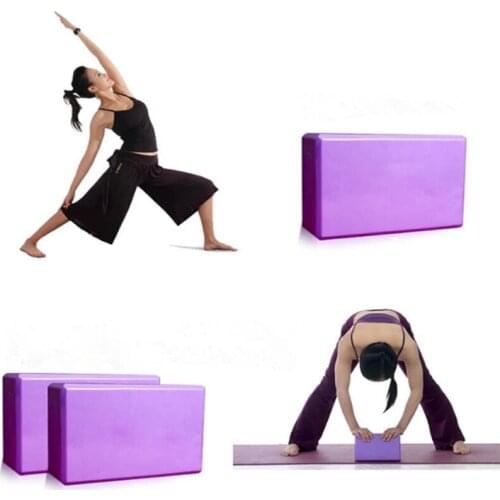Factory Wholesale High Quality New Type Multi-Color Kid And Adult Game Yoga Brick Eco-Friendly Fitness EVA Block