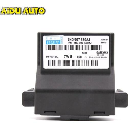 7N0907530AJ AM TOP EXTEND CANBUS GATEWAY FOR VW JETTA 5 MK5 GOLF 6 MK6 TOURAN OCTAVIA PASSAT B7 CC 7N0 907 530 AJ