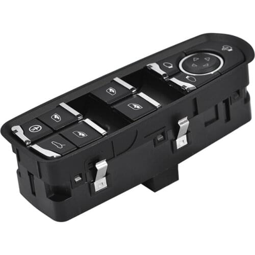 Front Door Driver Side Electric Power Window Switch With Child Lock For Porsche For Panamera 7PP959858MDML/RDML/HDML/KDML/AEDML