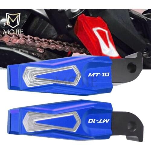 For Yamaha MT-10 MT10 MT 10 Motorcycle Passenger Foot Pegs Footrests CNC Aluminum MT-10 Motocross Foot Pegs Pedals
