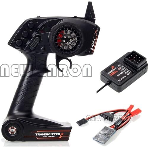 Remote Control Receiver RC Controller Digital Radio Remote Control Transimitter RC Rock Crawler Car RC Boat NEW ENRON 3CH