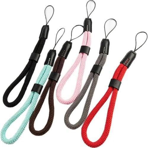Polyester-cotton digital camera wrist strap for Fujifilm Canon Nikon Sony Polaroid Pentax Panasonic Camera Strap