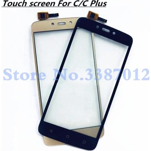 Moblie Phone Touchscreen Sensor For Motorola Moto C Plus Touch Screen Touch Panel Glass Replacement Repair Parts For Moto C