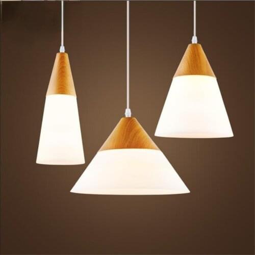 Modern LED GLass Pendant Light Lighting for Kitchen Accesories Dining Room Restaurant Ceiling Coffee Bedroom Loft Hanging Lamp