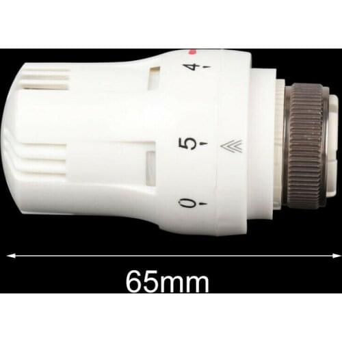 Thermostatic Head Heater Control Thermostats Head Heating Valves Durable Accessories STTA889