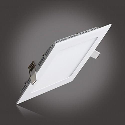 Ultra Thin LED Panel Light 3W 4W 6W 9W 12W 15W 25W Driver Included AC85-265V Recessed Ceiling Panel Lamps for indoor Lighting
