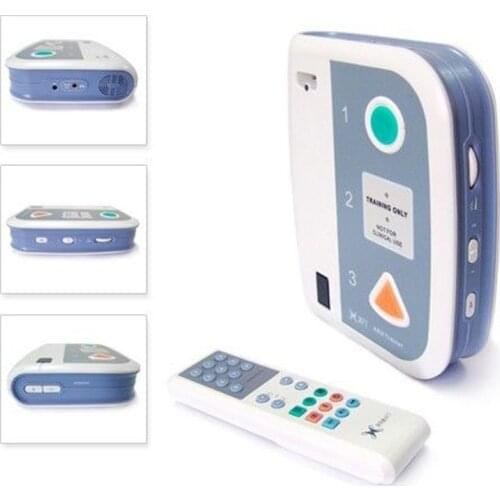 20 languages AED Trainer XFT-120C+ First-aid Training Device External Defibrillator Teaching Machine 10 training modes DHL shipp
