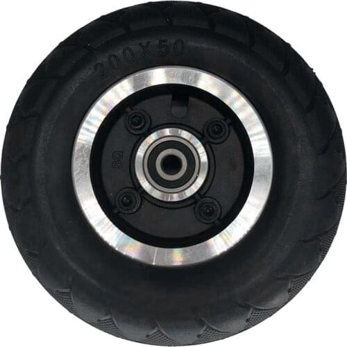 Explosion-Proof Solid Tubeless Tire for 8 Inch Electric Scooter Front Wheel and Belt Rear Wheel 200X50 Solid Tyre Parts
