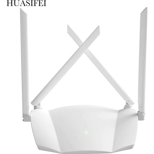 WIFI6 Gigabit Wireless Dual Band Wireless Wi-fi Router Support VPN Signal Rate Up to 1200Mbps 2.4G&5G Frequency Support Global
