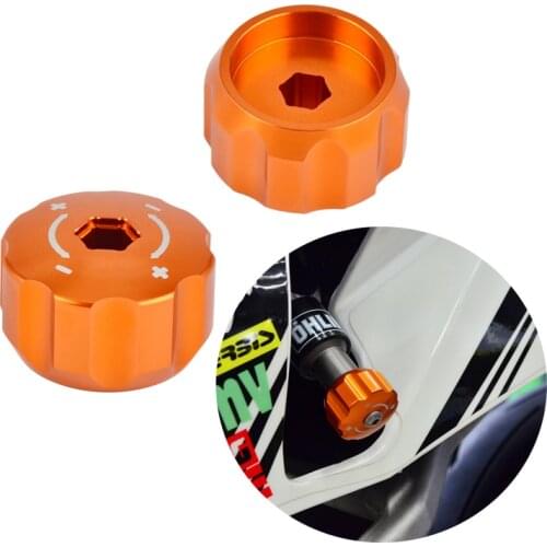 Rear Shock Absorber adjustment Bolt Screw Adjust Knob For 950 990 Adventure S R 950 Adventure 2002 2003 2004 2005 2006