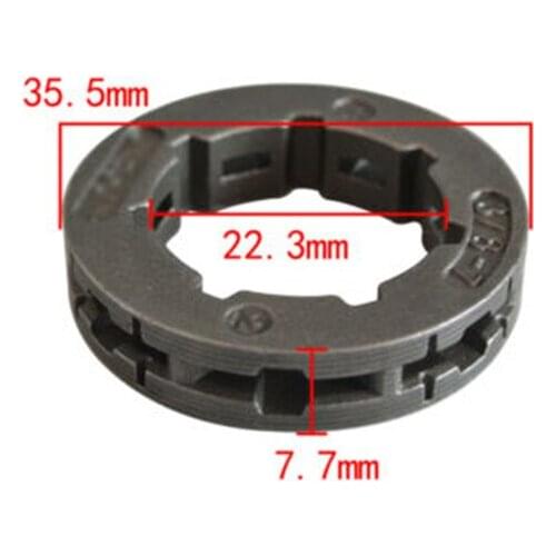 3/8 7T Clutch Rim Sprocket For Stihl 038 MS380/MS381/MS440/MS441 Chainsaw Parts Replacement Garden Power Equipment