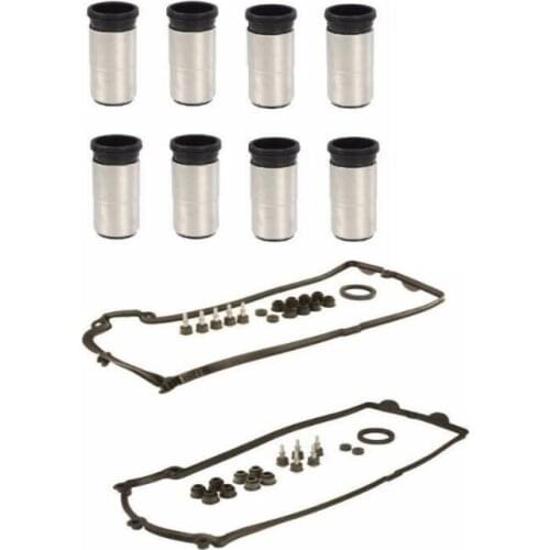 1 set Valve Cover Gaskets + Plug Tube Seal BMW E60 E61 E62 E63 E64 E65 X5 11127570219 11127513195