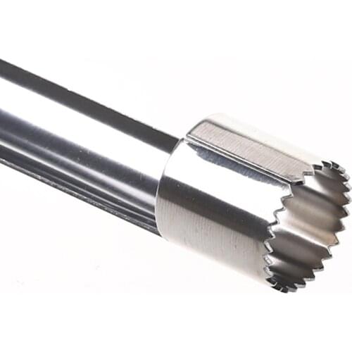 Creative 1Pcs Stainless Steel Twist Fruit Core Seed Remover Hawthorn Jujube Pear Apple Corers Seeder Kitchen Gadgets Tools