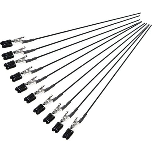 10PCS Model Making Painting Tools Parts Kits Metal Painting Clips Sticks Model Alligator Clamp Hobby Crafts Accessories New