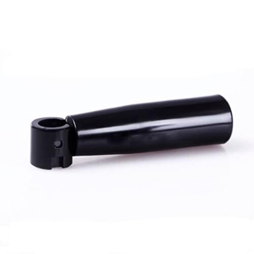 2pcs M16 M20 bakelite fold detachable handle sleeve machine bed operation black 50mm-80mm length