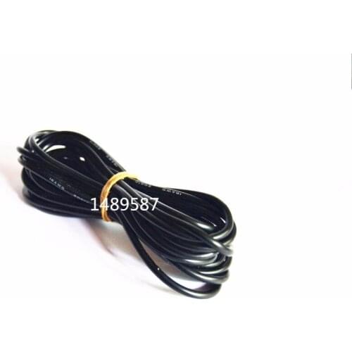 5 METER Black 12AWG 14AWG 16AWG Heatproof Soft Silicone Wire Cable For RC Model Battery Part