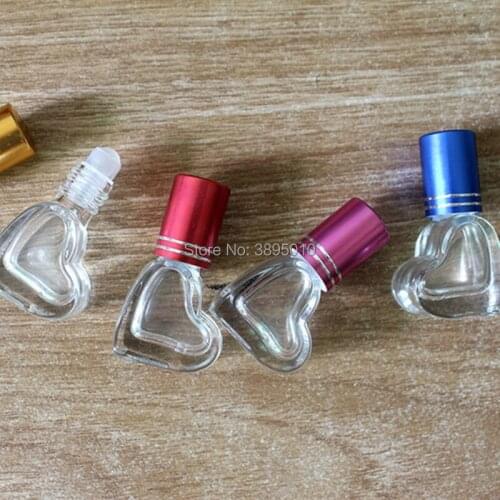 5ml Essential Oil Empty Perfume Bottle Roll on bottle For Essential Oils Refillable Perfume Bottle F1170