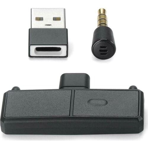 Type-C Wireless Bluetooth Audio Transmitter Adapter Portable for Game Console PUO88